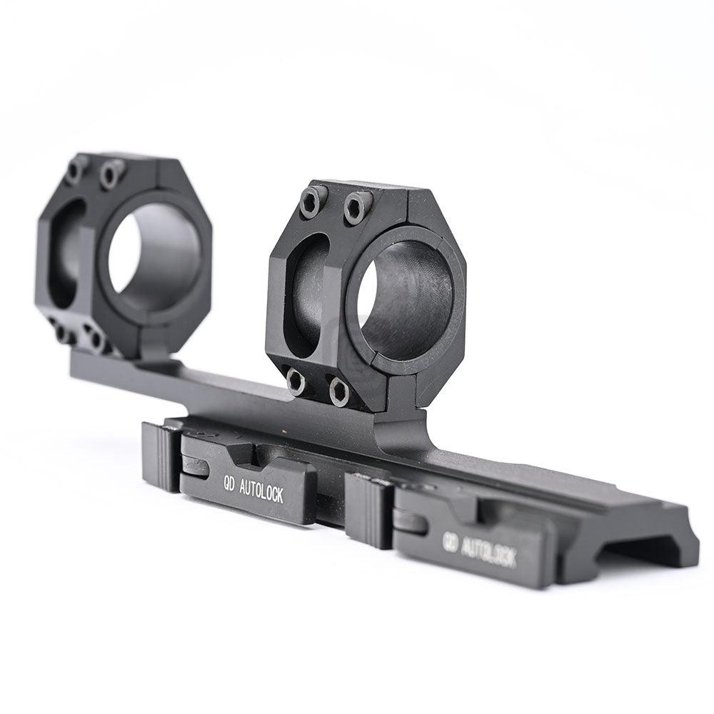 Quick Release Integrated Cantilever Rifle Scope Picatinny Mount 30mm Ring Shooin