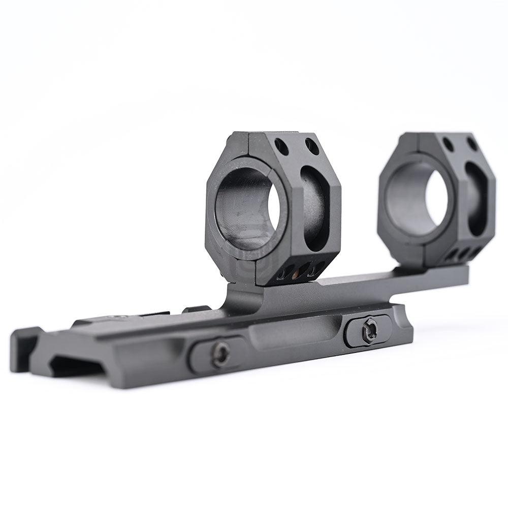 Quick Release Integrated Cantilever Rifle Scope Picatinny Mount 30mm Ring Shooin