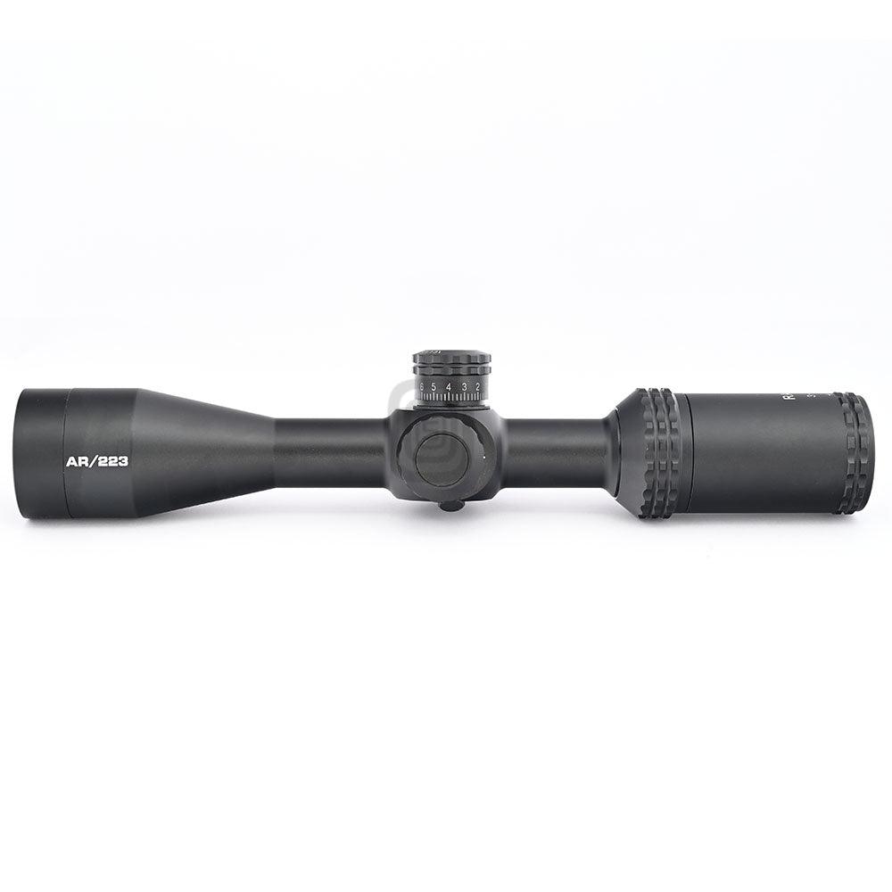 AR 22 3-12x40 Optics Rifle Scope 1 Inch Tube 1/4 MOA Shooin
