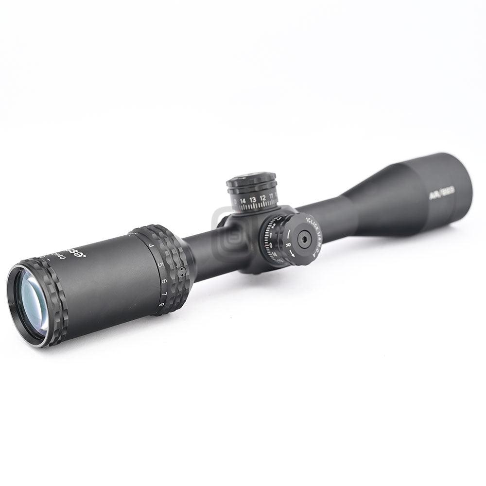 AR 22 3-12x40 Optics Rifle Scope 1 Inch Tube 1/4 MOA Shooin
