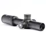 MT 1-4x24 First Focal Plane (FFP) Rifle Scope 30mm Tube 1/2 MOA Shooin