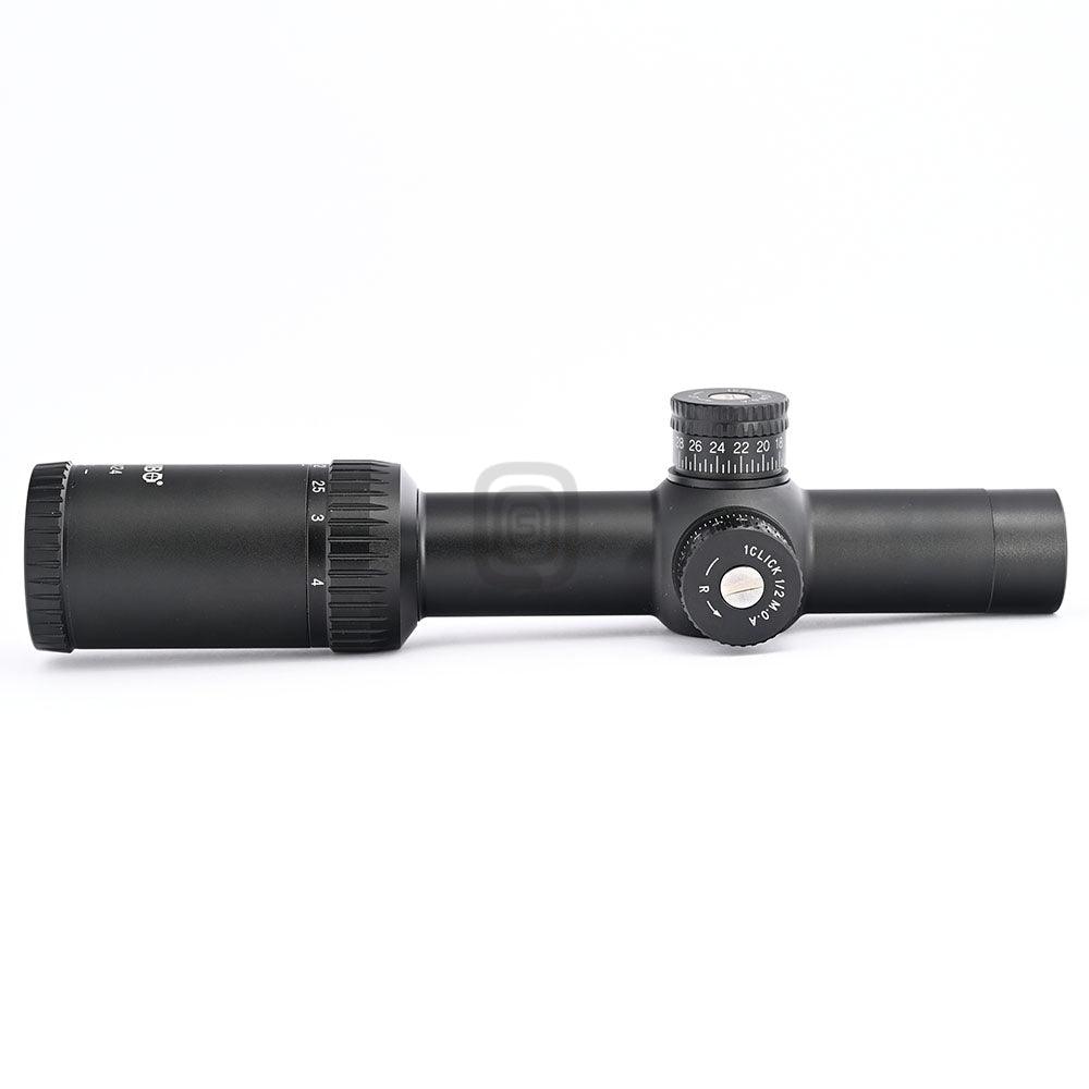 MT 1-4x24 First Focal Plane (FFP) Rifle Scope 30mm Tube 1/2 MOA Shooin
