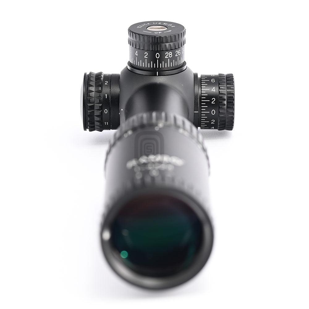 MT 1-4x24 First Focal Plane (FFP) Rifle Scope 30mm Tube 1/2 MOA Shooin