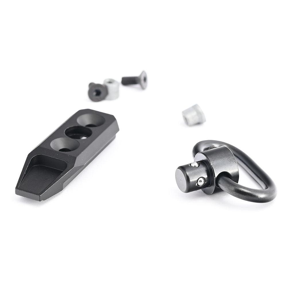 Sparta Quick Detachable Locking Sling Swivel KEYMOD Base Adapter SPARTA