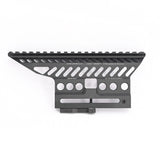 AK Series Scope Sight Side Optics Picatinny Mount Base features durable design for secure optic attachment on AK rifles.