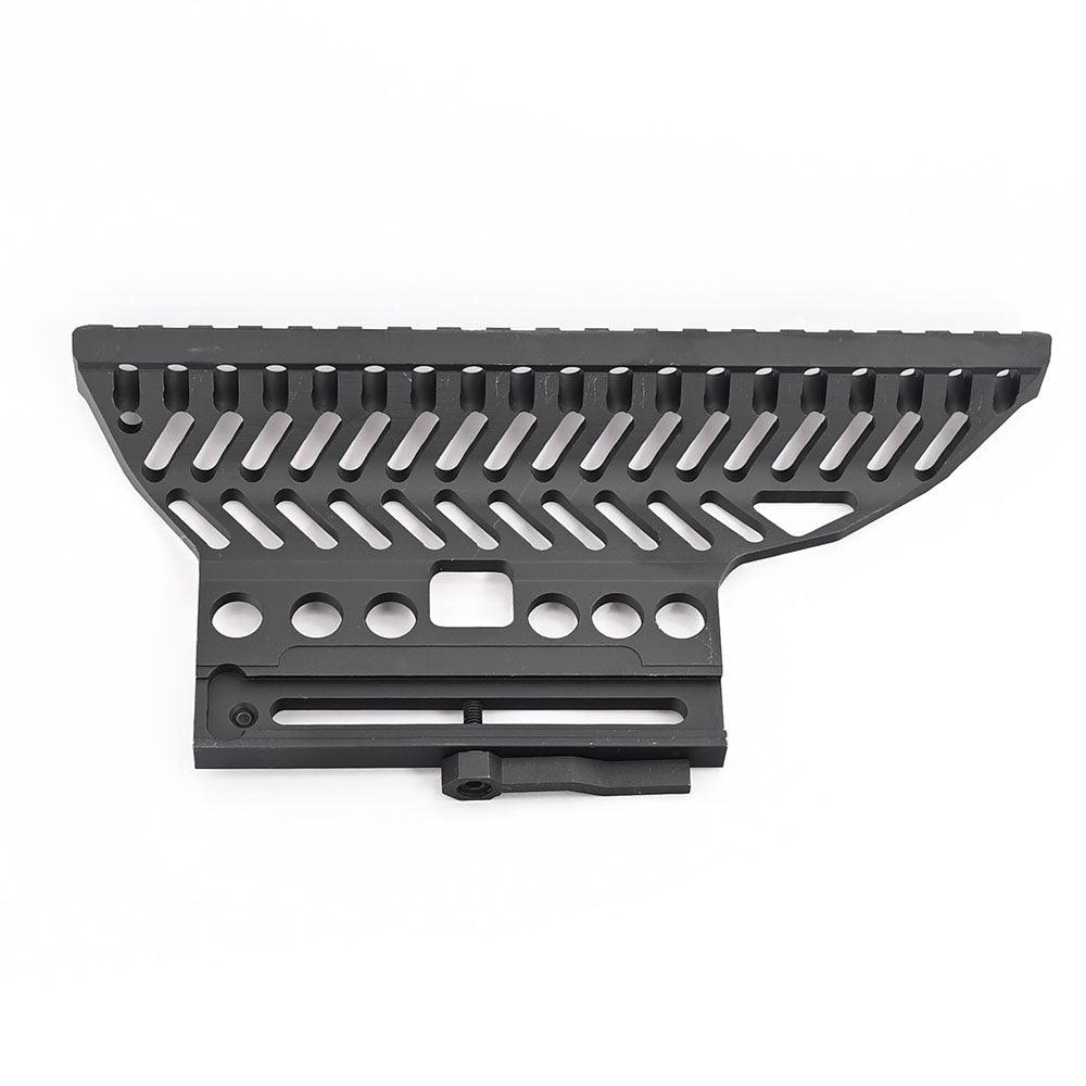 Durable and precise AK Series Scope Sight Side Optics Picatinny Mount Base for secure optics attachment.
