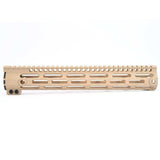 AR Series 15 INCH Picatinny Free Float Handguard With M-LOK Base Lock For Airsoft No brand