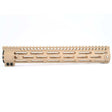 AR Series 12.5 INCH Picatinny Free Float Handguard With M-LOK Base Lock For Airsoft Shooin Optics