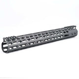 Tactical External Accessories Extended Handguards For M4, AR-15 MK4 M-LOK 15” .223/5.56 Airsoft No brand