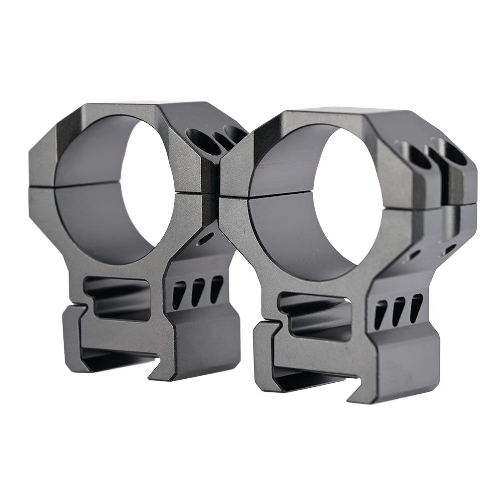 Shooin Optics Pebble Series Rifle Scope Ultra-Precision 34mm Tube Ring 20mm Rail Mount Shooin