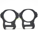 Shooin Optics Scope Mount Ring 20mm Base For 30mm 1.25 Inch Tube Riflescope M8745 - Shooin Optics