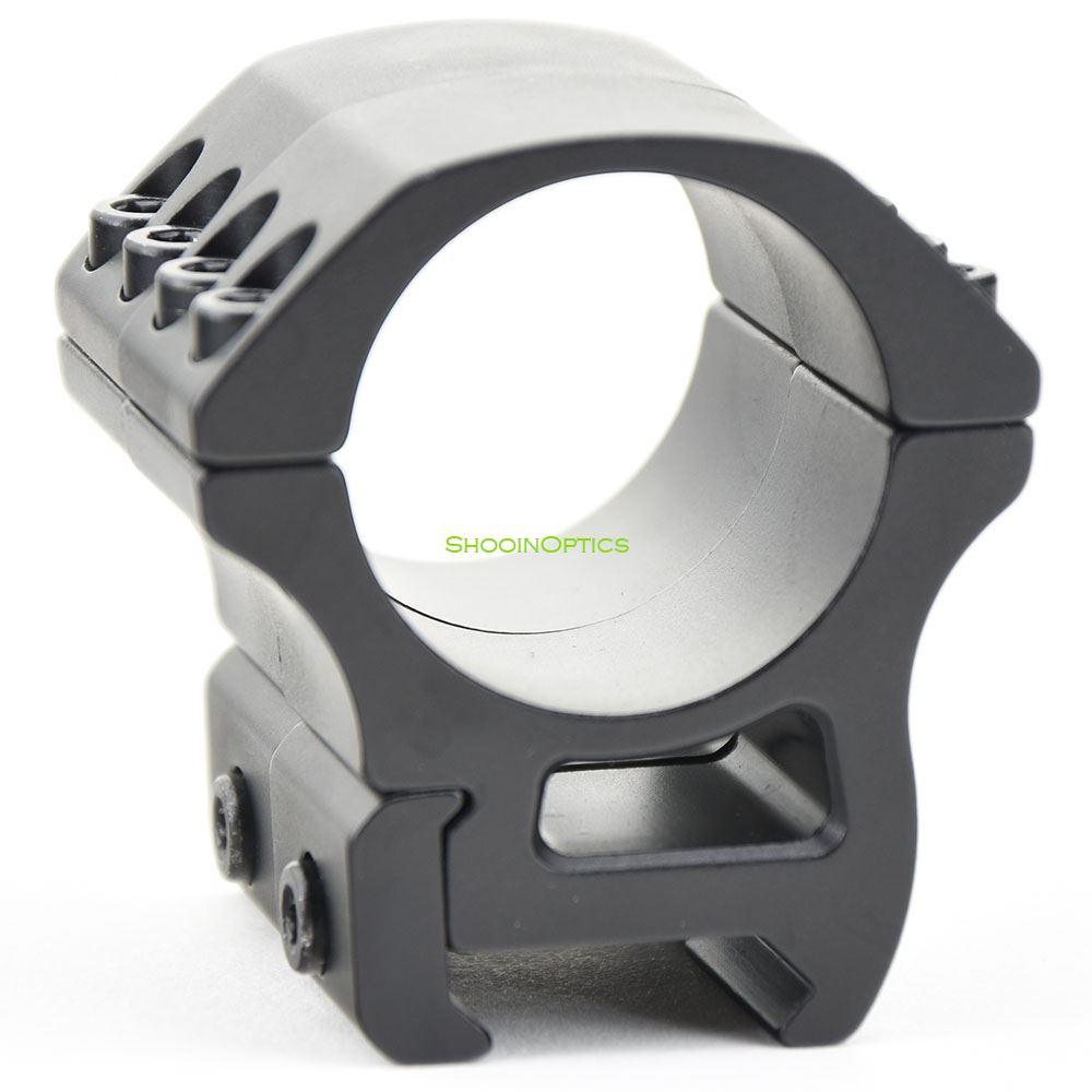 Shooin Optics Scope Mount Ring 20mm Base For 30mm 1.25 Inch Tube Riflescope M8745 - Shooin Optics