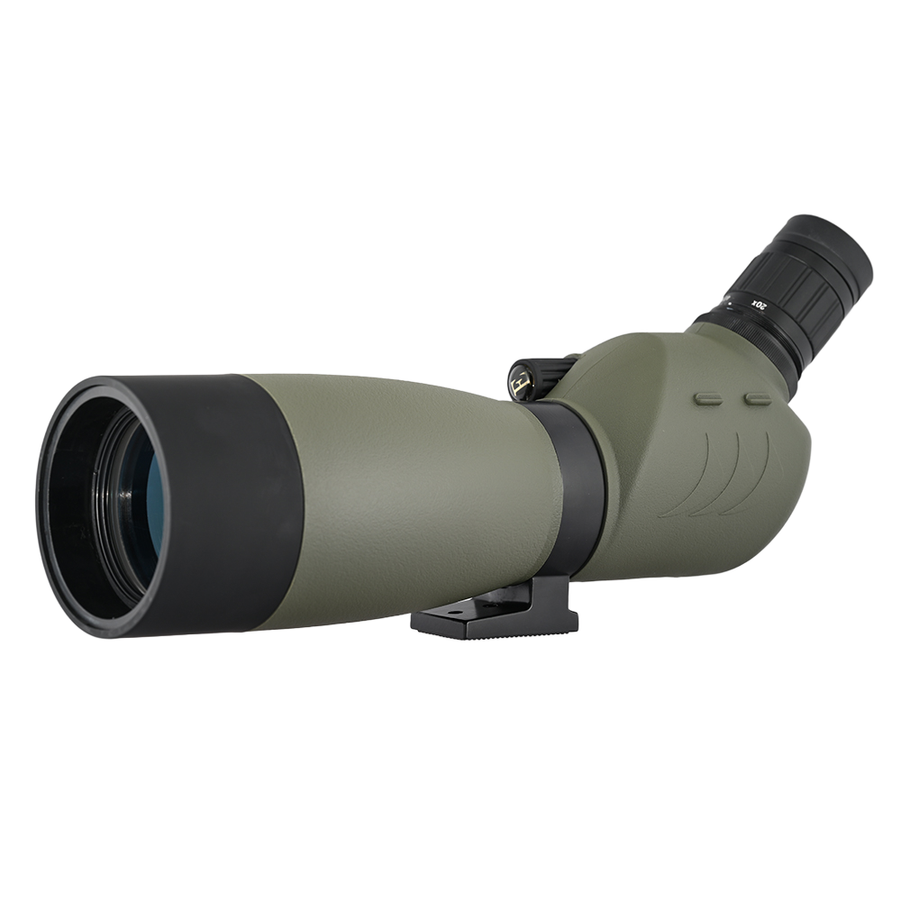 Shooin Optics SCY 20-60x60 25-75x70 FMC Spotting Scope Bird Watching Telescope Monocular Shooin Optics