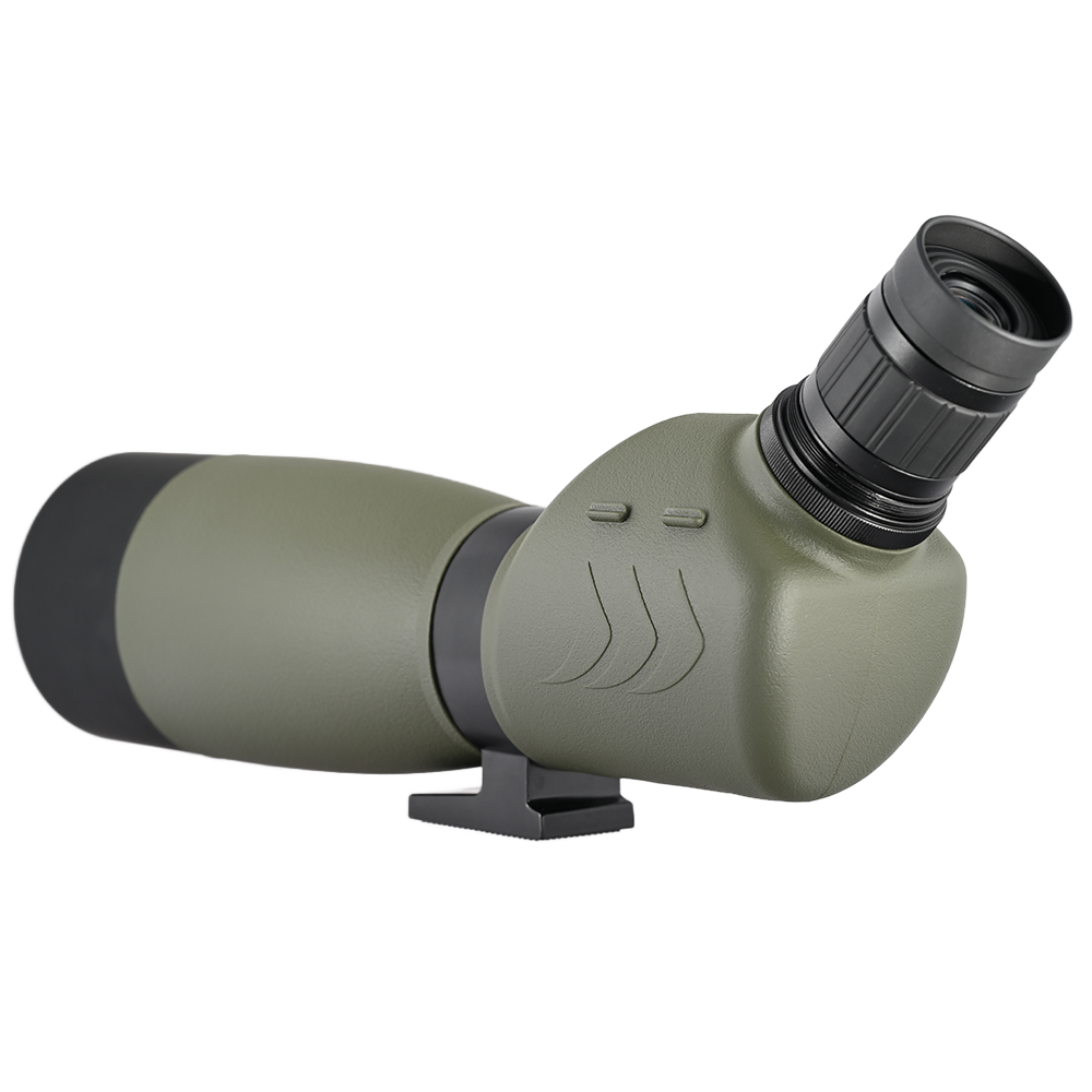 Shooin Optics SCY 20-60x60 25-75x70 FMC Spotting Scope Bird Watching Telescope Monocular Shooin Optics