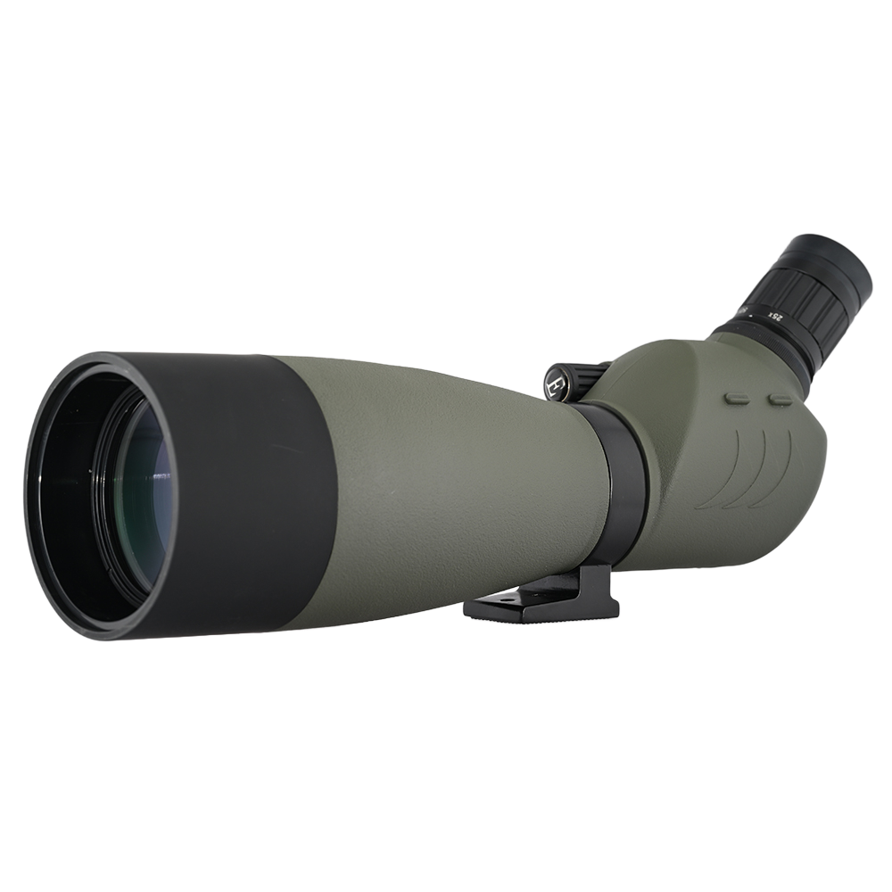 Shooin Optics SCY 20-60x60 25-75x70 FMC Spotting Scope Bird Watching Telescope Monocular Shooin Optics
