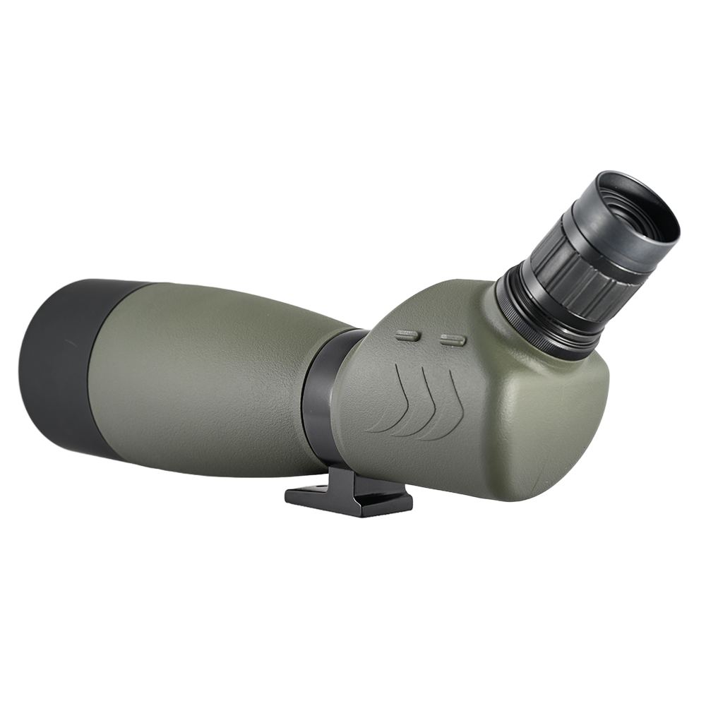 Shooin Optics SCY 20-60x60 25-75x70 FMC Spotting Scope Bird Watching Telescope Monocular Shooin Optics