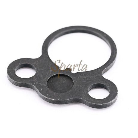AR 15 Steel Matte Stock Sling Mount Adapter SPARTA