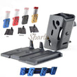 IPSC USPSA Competition Multi-Angle Adjustable Pistol Holster Aluminum Quick Pull Out Rapid Fire Mag Magazine Pouch - Shooin Optics
