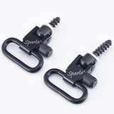 Sparta Sling Swivels For Most Bolt Action Rifels With Fore End Wood At Least 5/8 Deep SPARTA