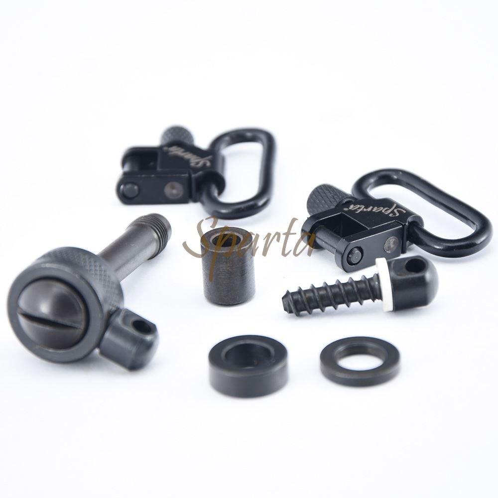 Sparta 1 Inch Sling Swivels For Remington 7400 74 Model Four SSS-1-1712 SPARTA