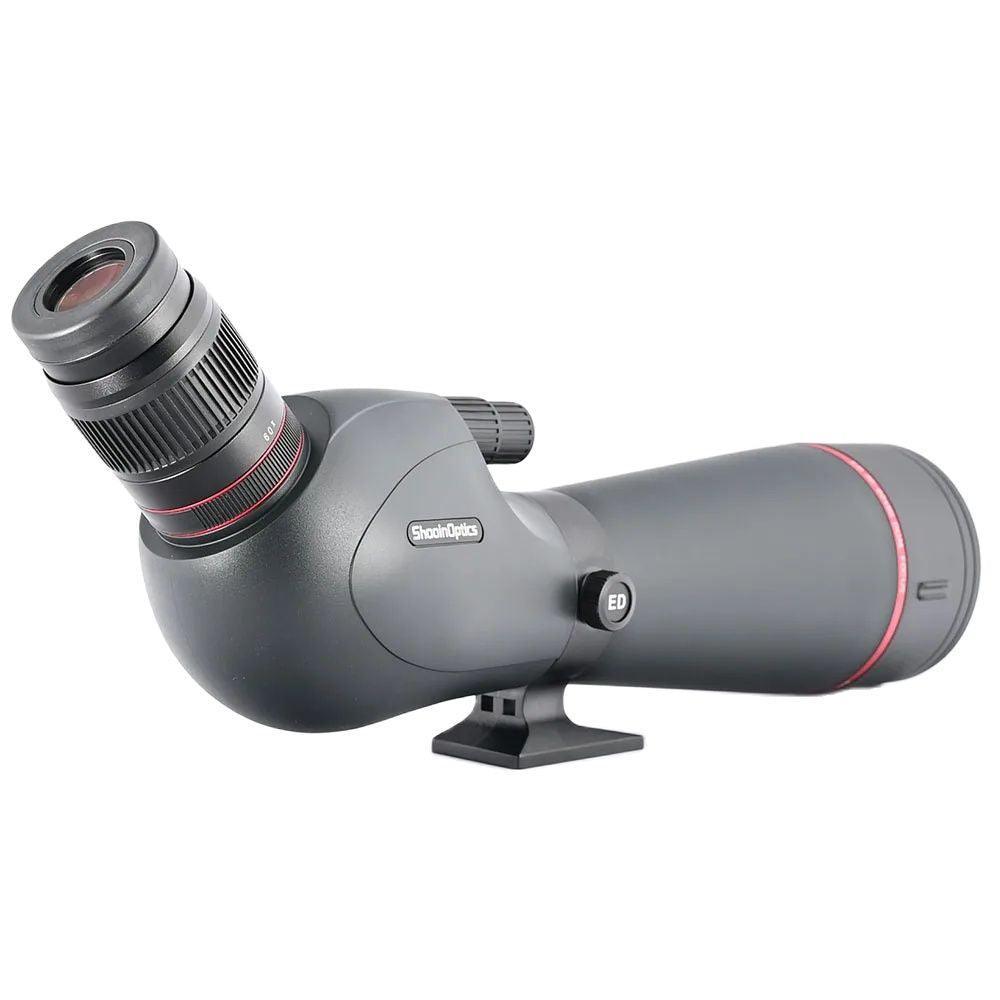 Shooin Optics 20-60x80 ED 80ED Glass Fieldscope Outdoor Spotting Scope - Shooin Optics