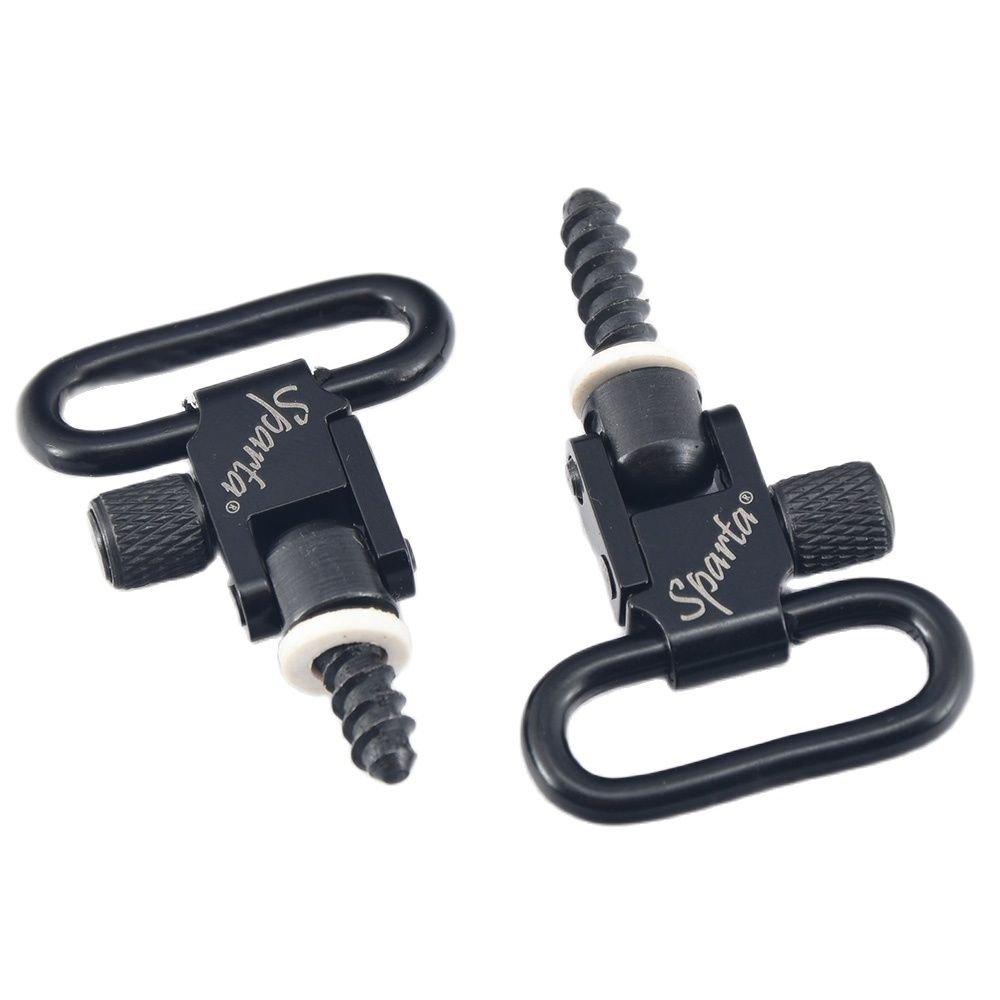 Sparta Sling Swivels For Most Bolt Action Rifels With Fore End Wood At Least 5/8 Deep SPARTA