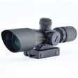 Upgrade your aim with the 2.5-10x40 Red Greeg Mil Dot Scope 20mm Mount Base for fast and precise adjustments.