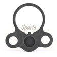 AR 15 Steel Matte Stock Sling Mount Adapter SPARTA