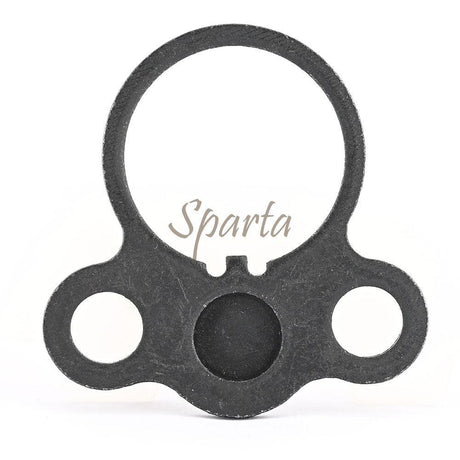 AR 15 Steel Matte Stock Sling Mount Adapter SPARTA