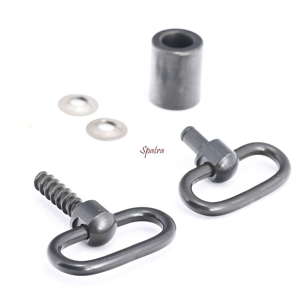 Sparta 1 Inch Sling Swivels For Most Shotguns Shoulder Strap Loops SSS-1-2412 SPARTA