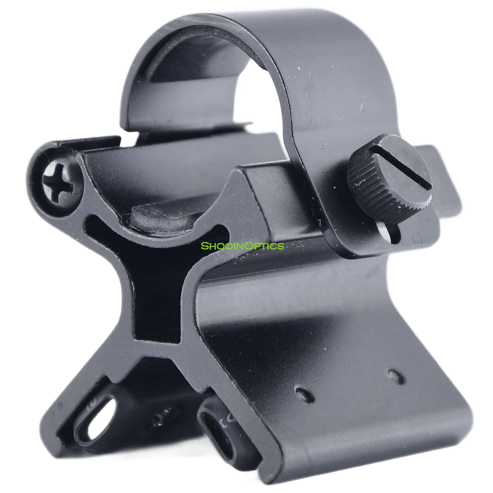 Flashlight Laser Sight 25mm Ring With Magnetic Mount Shooin Optics