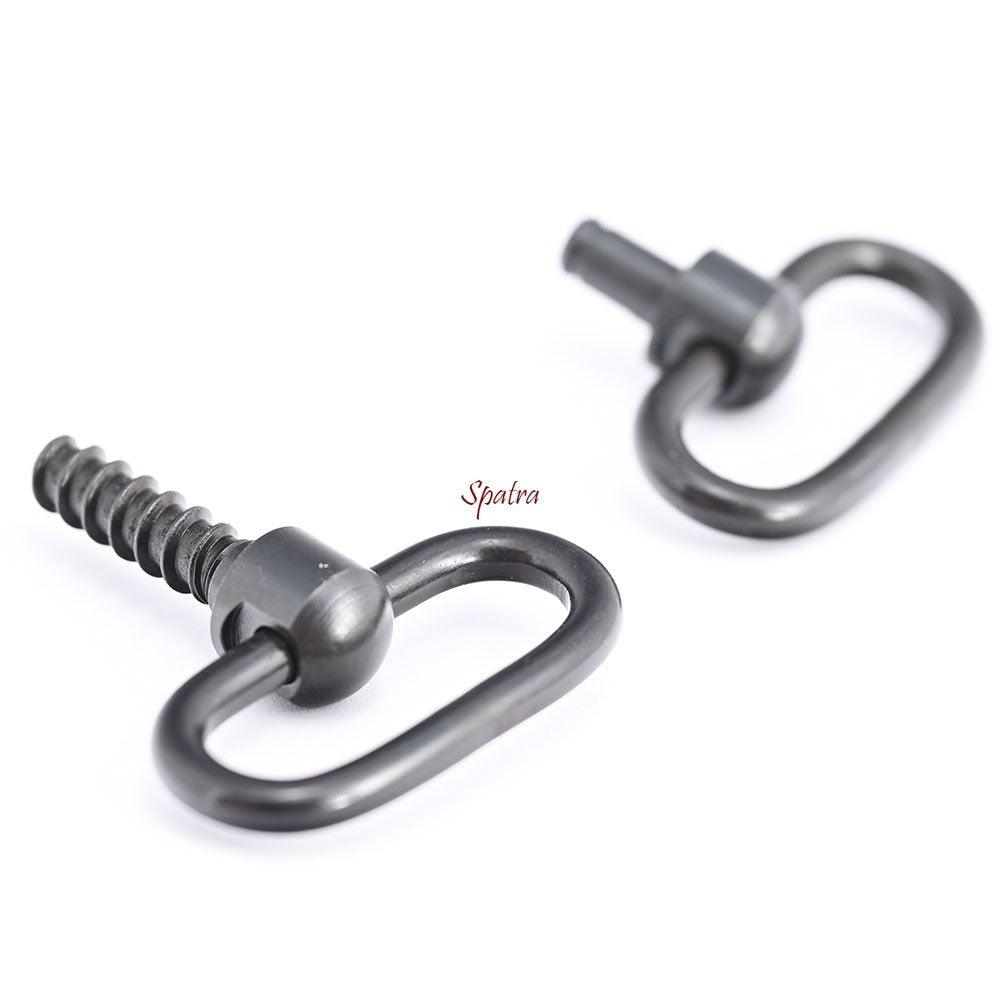 Sparta 1 Inch Sling Swivels For Most Shotguns Shoulder Strap Loops SSS-1-2412 SPARTA
