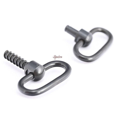 Sparta 1 Inch Sling Swivels For Most Shotguns Shoulder Strap Loops SSS-1-2412 SPARTA