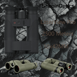 Shooin LaserView Pro 10x42 Binoculars with 2500m rangefinder, perfect for outdoor adventures and wildlife observation.