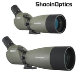 Shooin Optics SCY 20-60x60 25-75x70 FMC Spotting Scope Bird Watching Telescope Monocular Shooin Optics