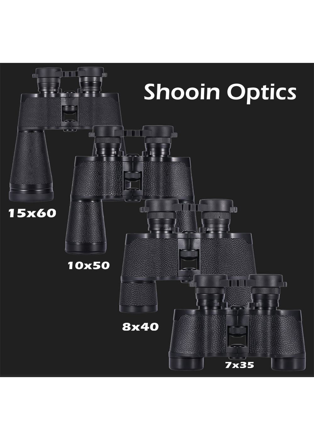 Shooin Optics SOTB-500 Binoculars Shooin