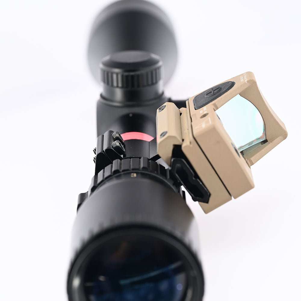 Extension Rifle Rings Rifle Scope 1 Inch 25.4mm Tube Ring With 20mm Rail Base For Red Dot ...