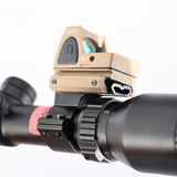 Rifle Scope 1 Inch 25.4mm Tube Ring With 20mm Rail Base For Red Dot Sights Extensions - Shooin Optics