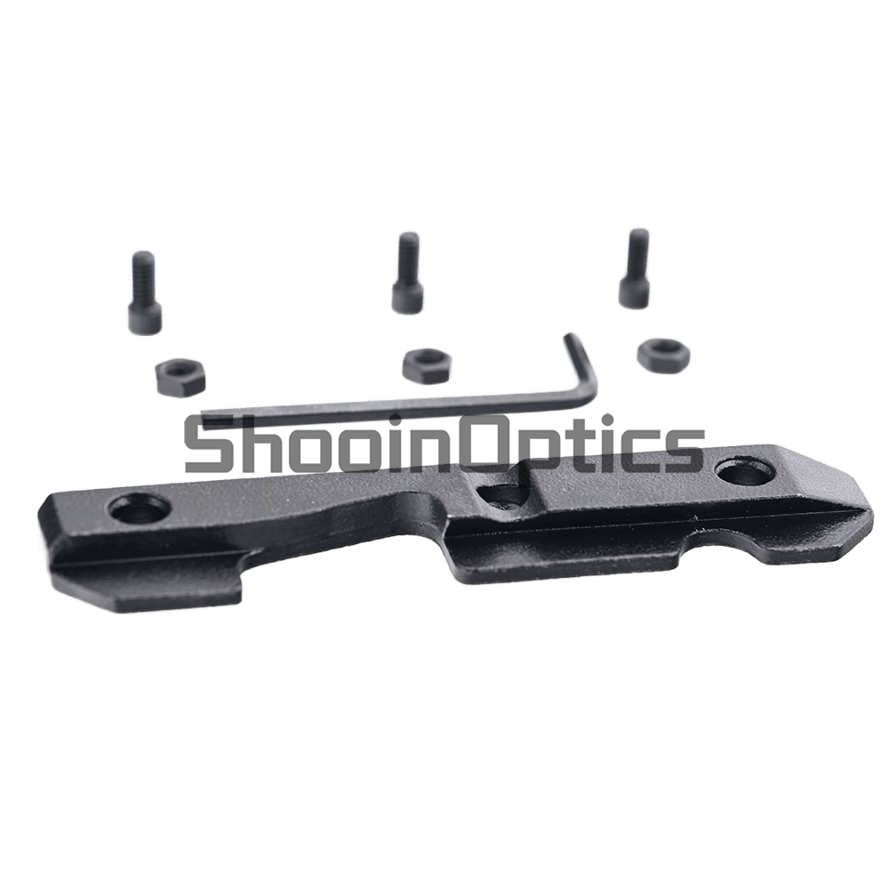 Shooin Optics POS Scope Steel Side Support Fixation Mount Base - Shooin Optics