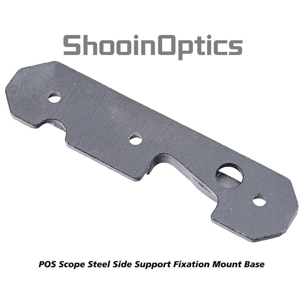 Shooin Optics POS Scope Steel Side Support Fixation Mount Base - Shooin Optics