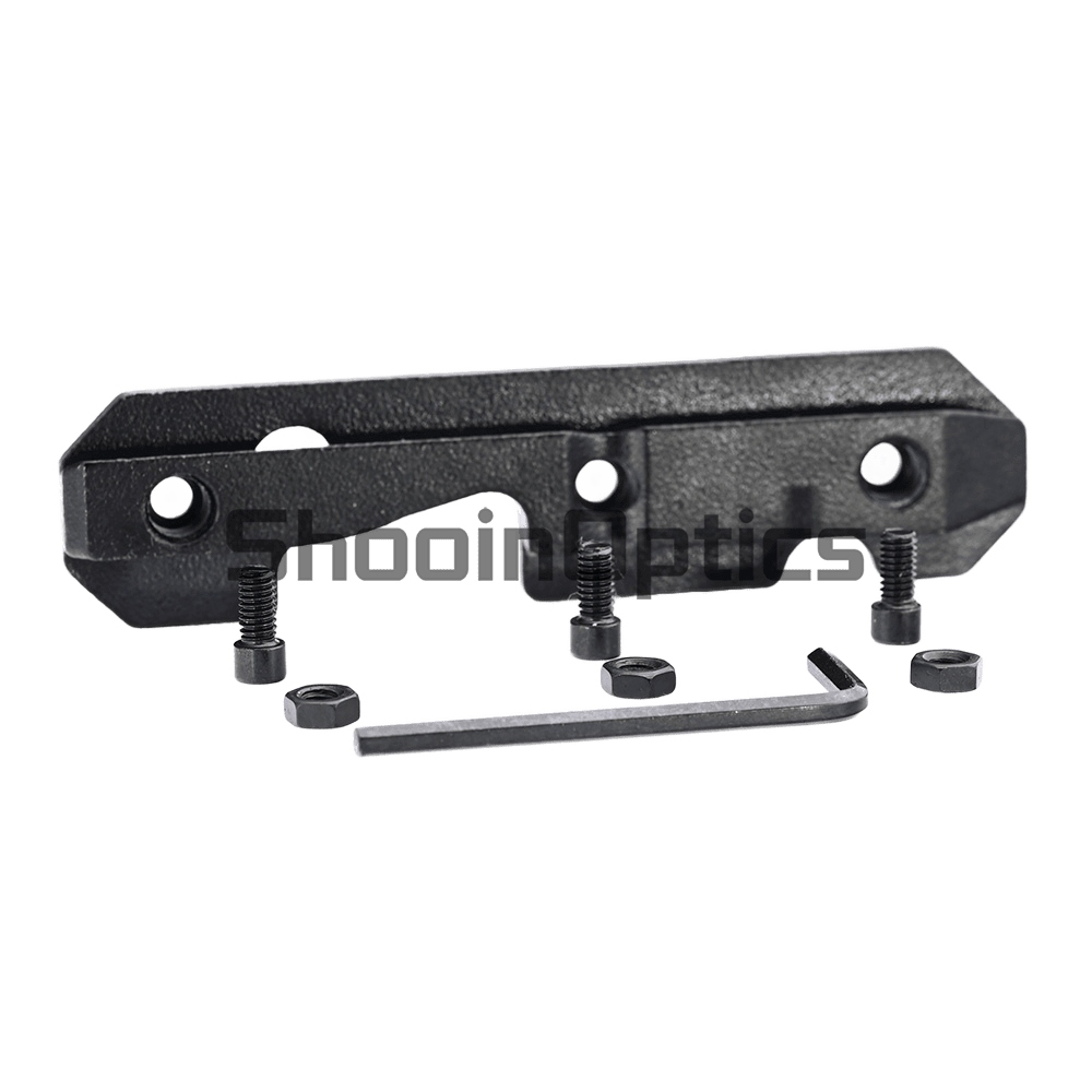 Shooin Optics POS Scope Steel Side Support Fixation Mount Base - Shooin Optics